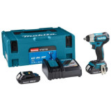 Boulonneuse Makita DTW180RAJ 2x2,0 Ah