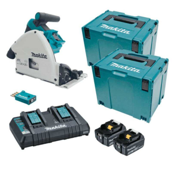 Scie plongeante Makita DSP601PT2JU kit 36 V