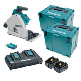 Scie plongeante Makita DSP601PT2JU kit 36 V