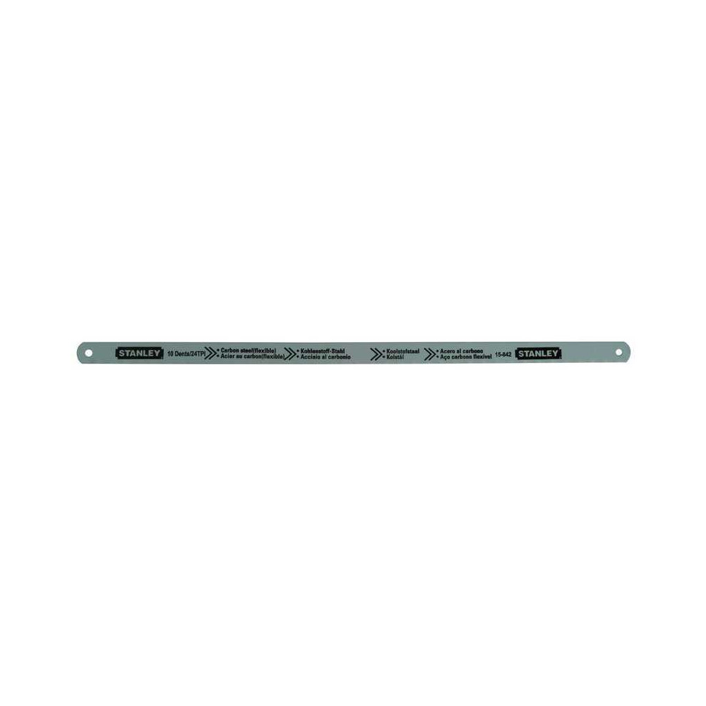 Lot lames scie métaux 300 mm Stanley 0-15-842