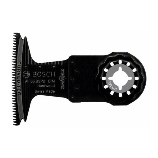 Lame de coupe plongeante AII 65 BSPB Bosch 2608662032