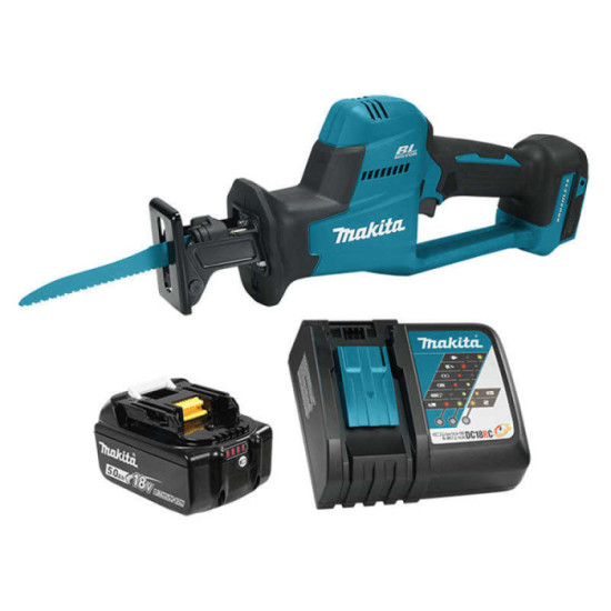 Scie sabre Makita DJR189RT 18V LXT