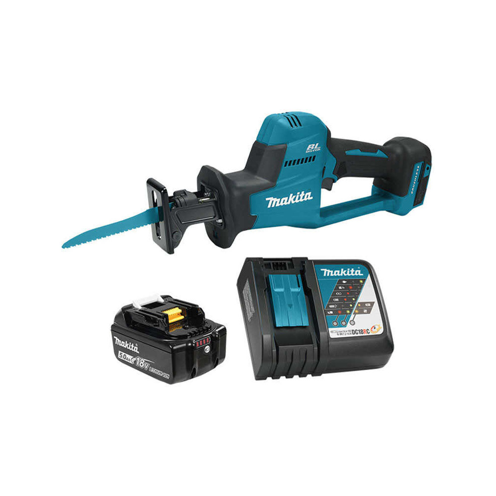 Scie sabre Makita DJR189RT 18V LXT