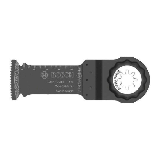 Lame de coupe plongeante PAIZ 32 APB Bosch 2608662315