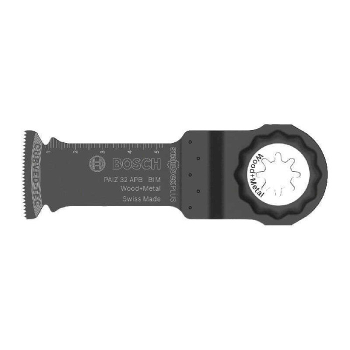 Lame de coupe plongeante PAIZ 32 APB Bosch 2608662315