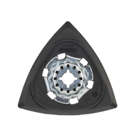 Plateau de ponçage starlock avz 93 g 93 mm Bosch Professional