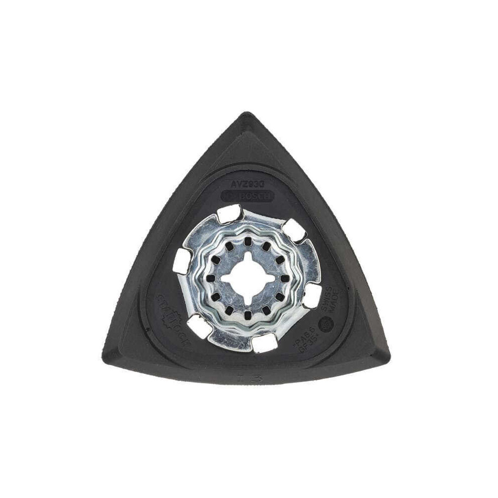 Plateau de ponçage starlock avz 93 g 93 mm Bosch Professional