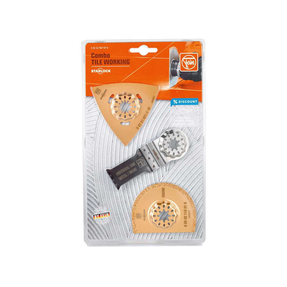 Combo Starlock SOL/SALLE DE BAIN Fein 35222967070