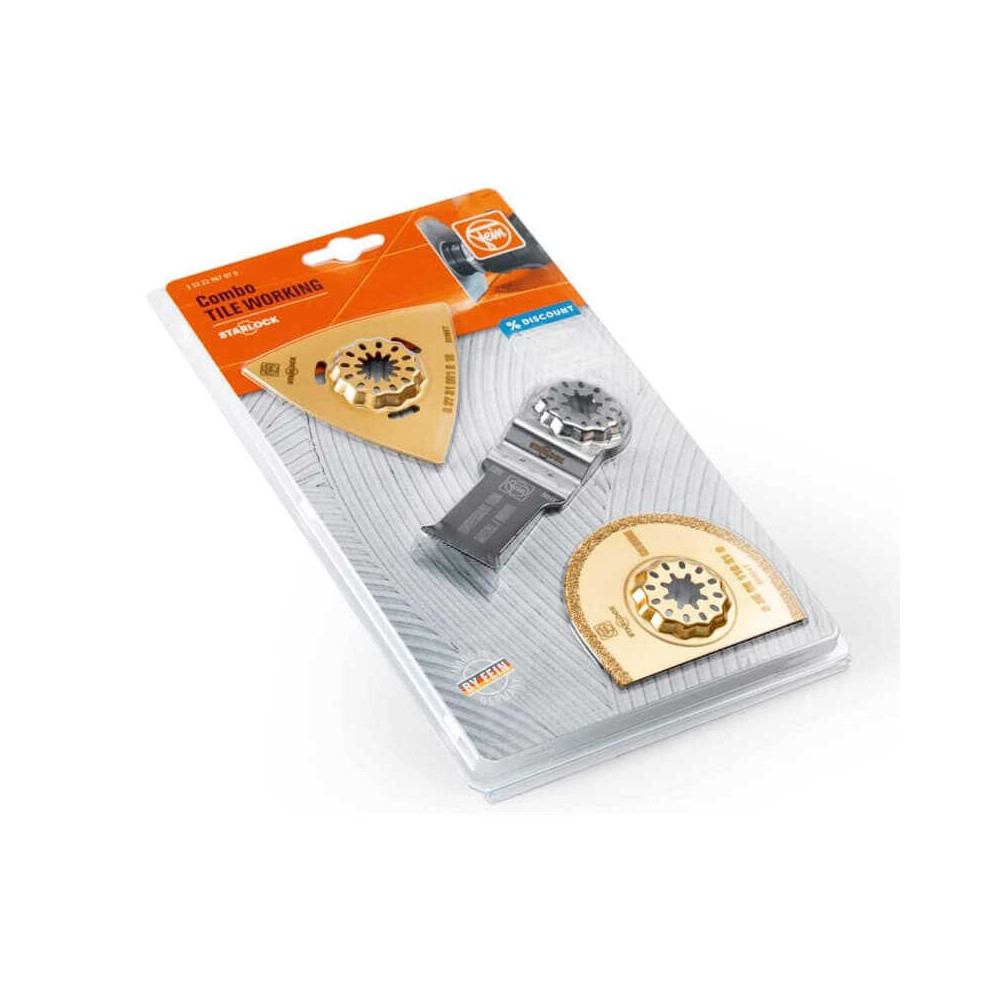 Combo Starlock SOL/SALLE DE BAIN Fein 35222967070