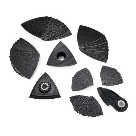Set de ponçage Starlock 63 pièces Fein 35222967040
