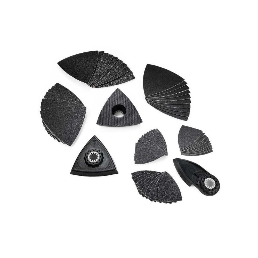 Set de ponçage Starlock 63 pièces Fein 35222967040