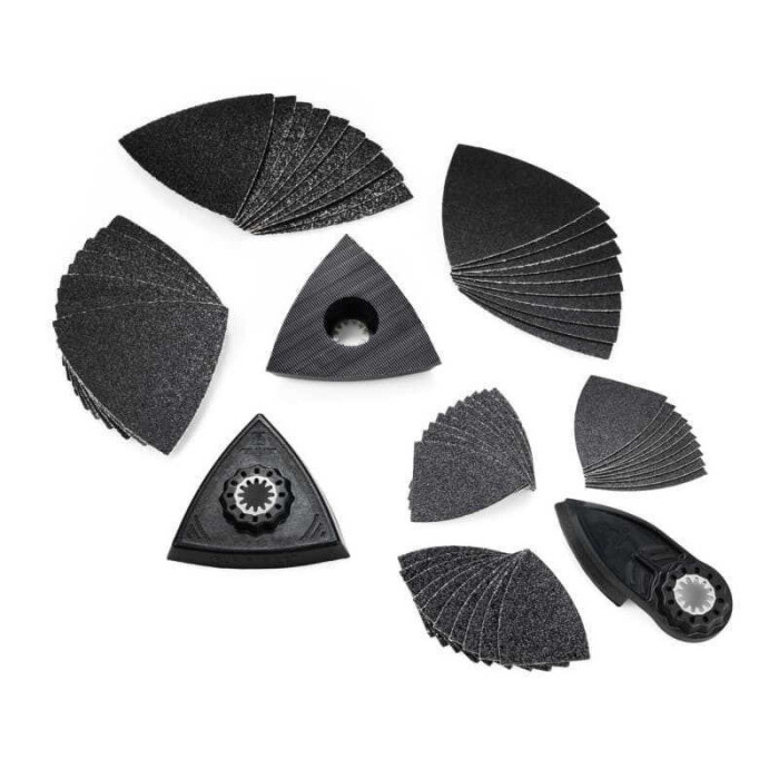 Set de ponçage Starlock 63 pièces Fein 35222967040