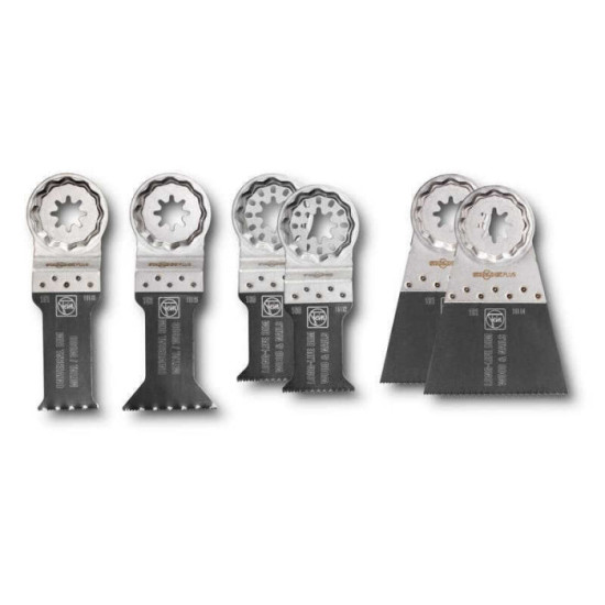 Accessoires best of e cut 6 pièces slp 942 Fein 35222942050