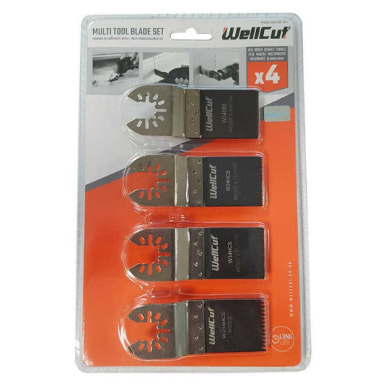 Outil multifonctions Wellcut WCMT4