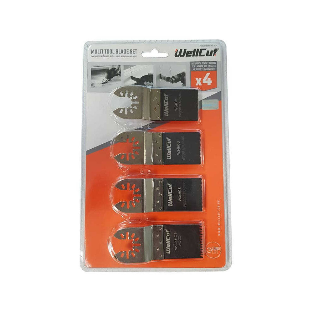 Outil multifonctions Wellcut WCMT4