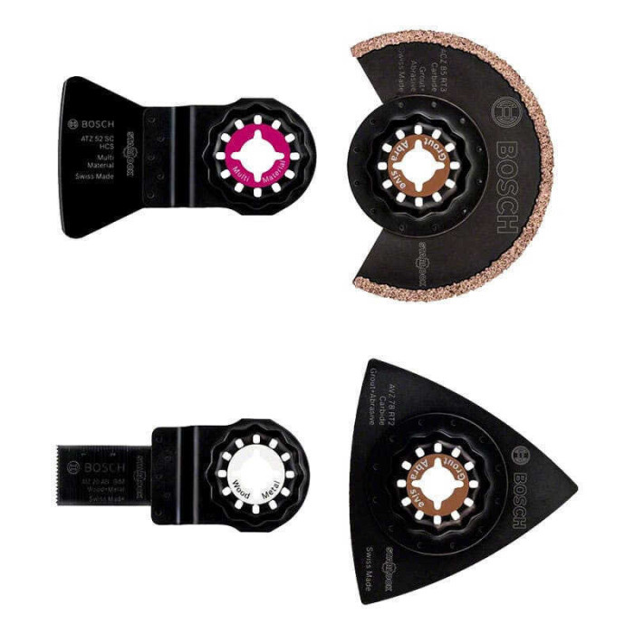 Set carrelage outil multifonction Bosch 2608661695