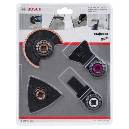 Set carrelage outil multifonction Bosch 2608661695