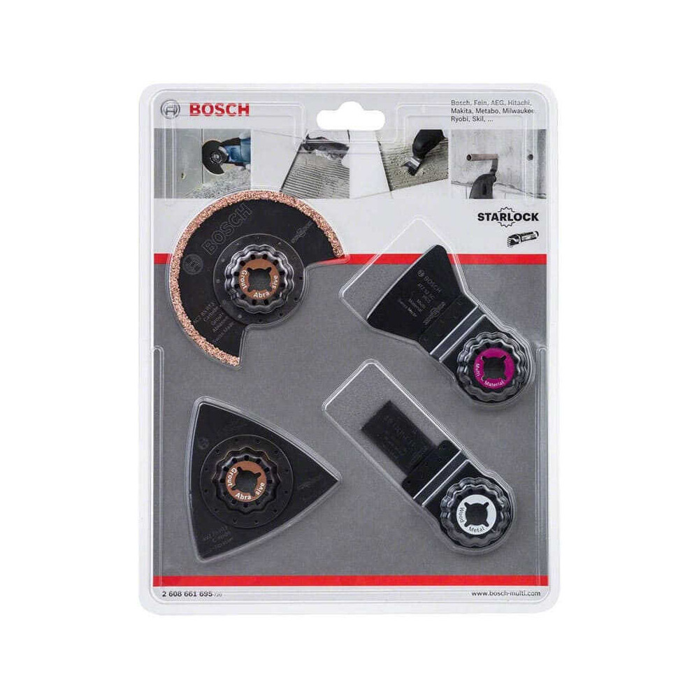 Set carrelage outil multifonction Bosch 2608661695