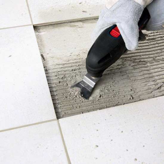 Set carrelage outil multifonction Bosch 2608661695