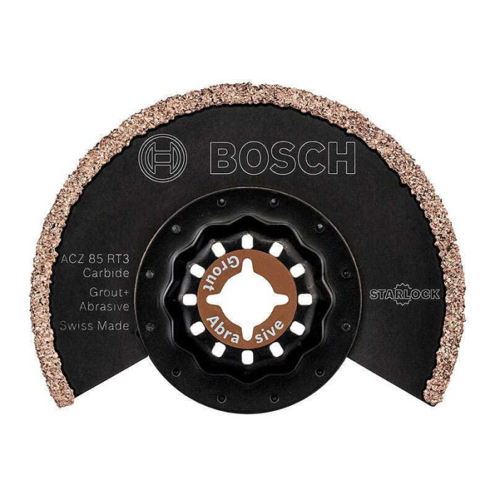 Lame segment acz 85 RT3 starlock Bosch Professional 2609256952