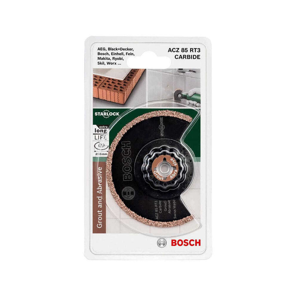Lame segment acz 85 RT3 starlock Bosch Professional 2609256952