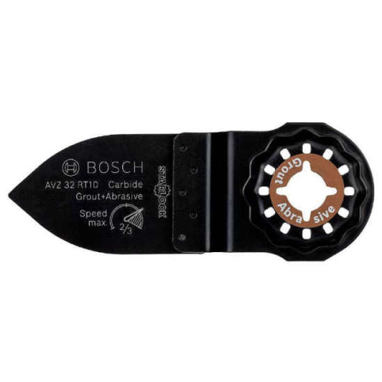 Doigt de ponçage Bosch Starlock AVZ 32 RT10