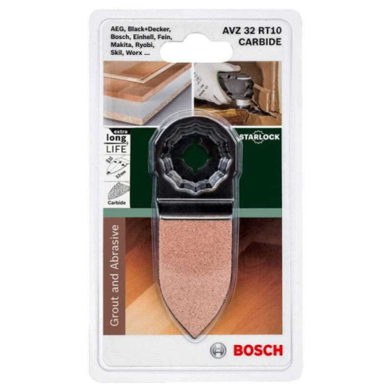 Doigt de ponçage Bosch Starlock AVZ 32 RT10