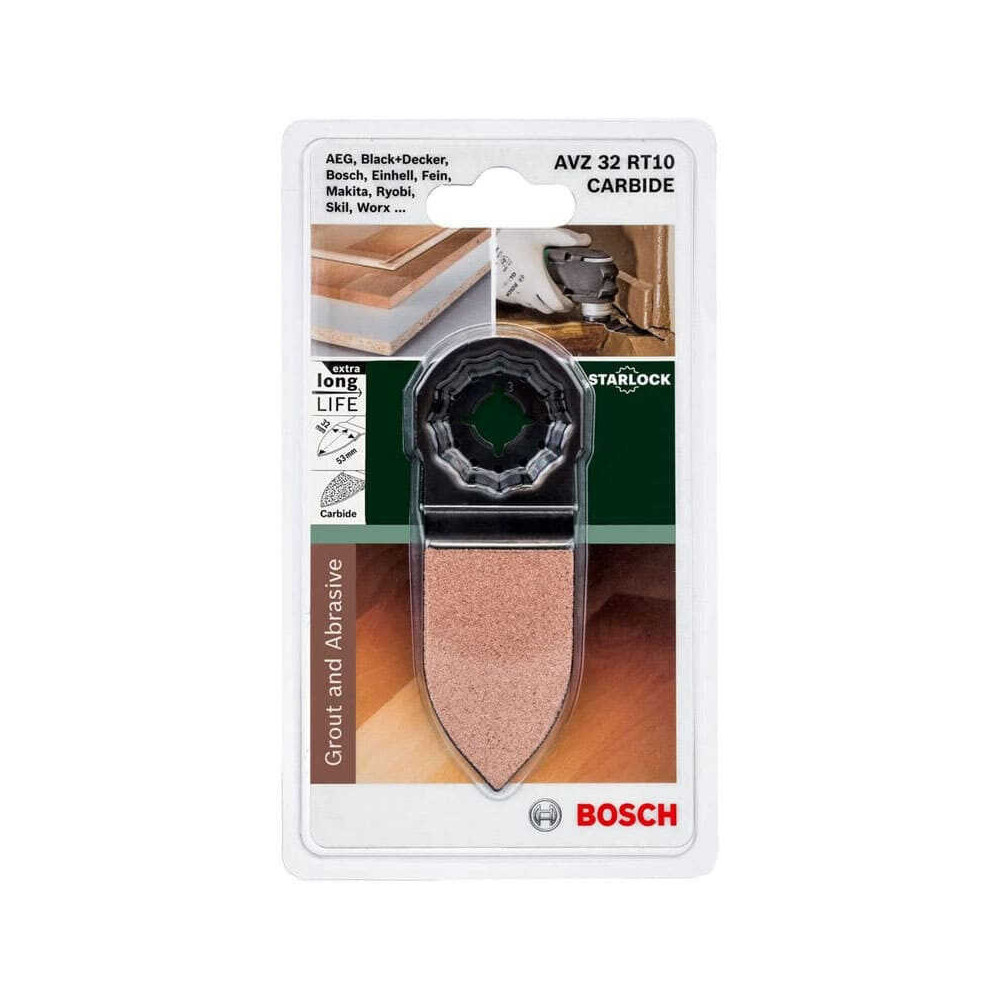 Doigt de ponçage Bosch Starlock AVZ 32 RT10