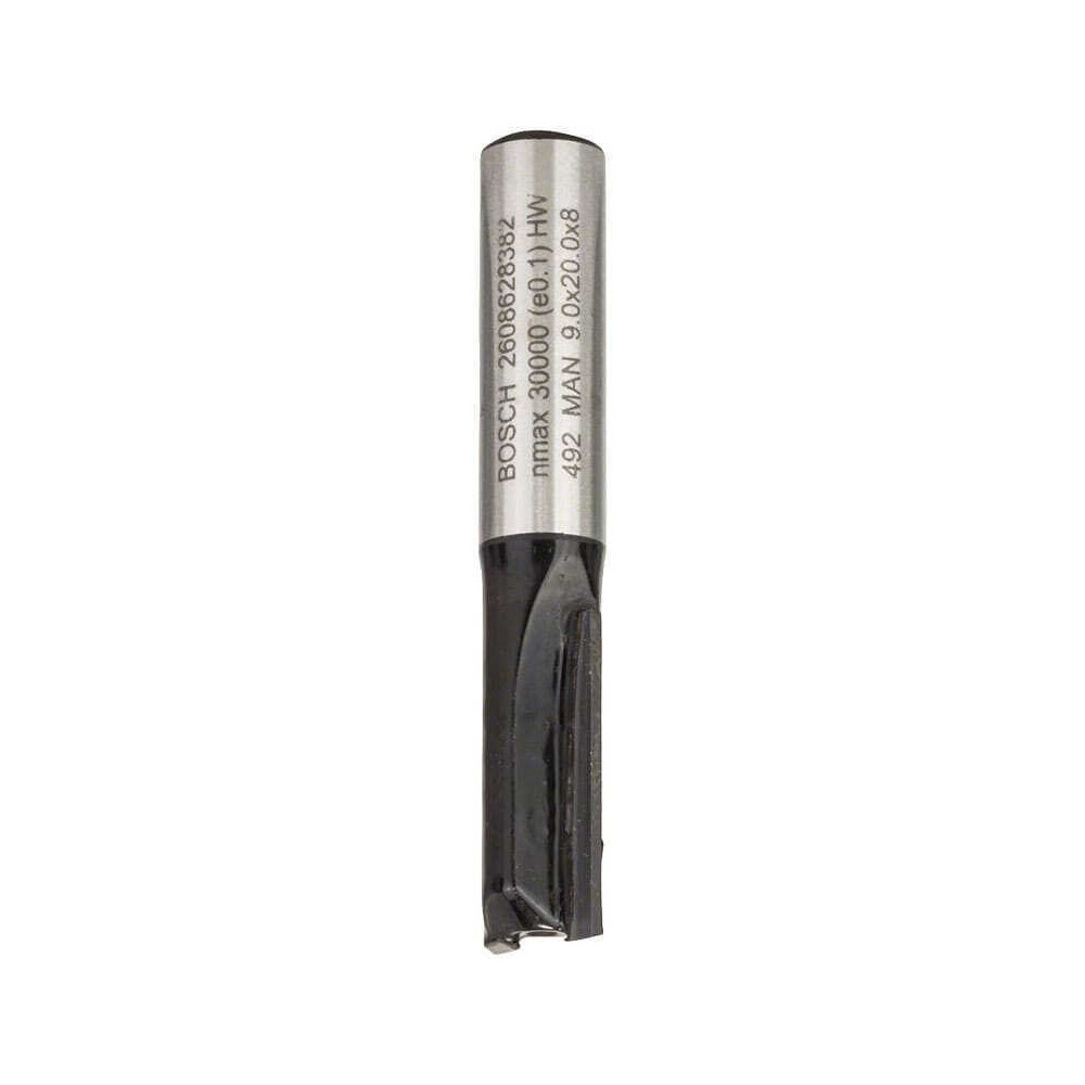 Fraise à rainurer droite Ø 9 mm Bosch 2608628382
