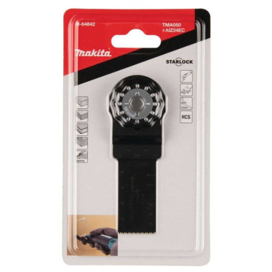 Lame plongeante HCS Bois TMA050 Makita B-64842