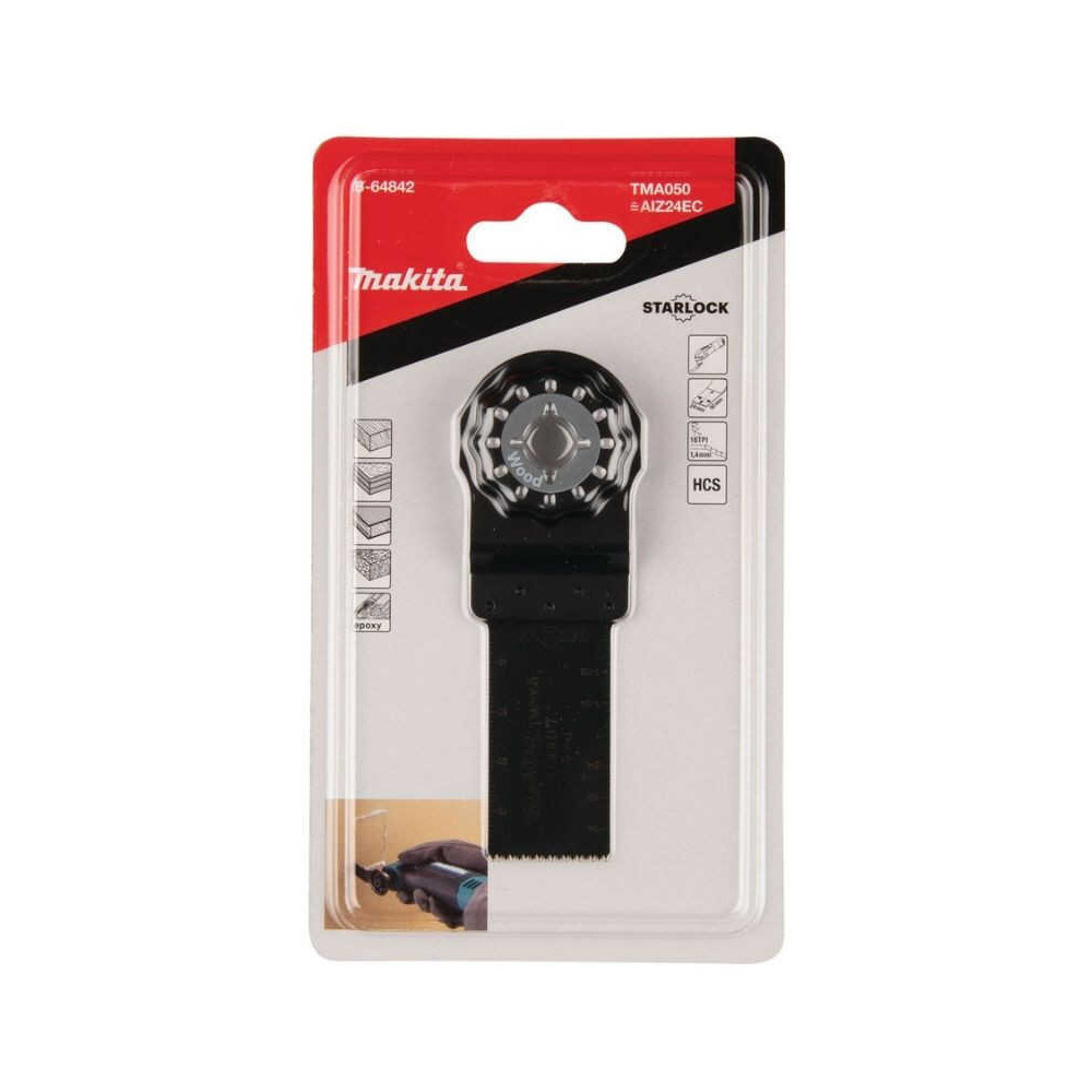 Lame plongeante HCS Bois TMA050 Makita B-64842