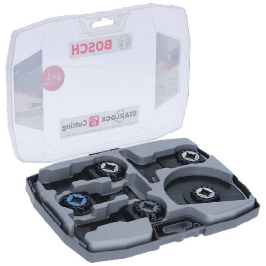 Coffret 5 lames Starlock Bosch 2608664131