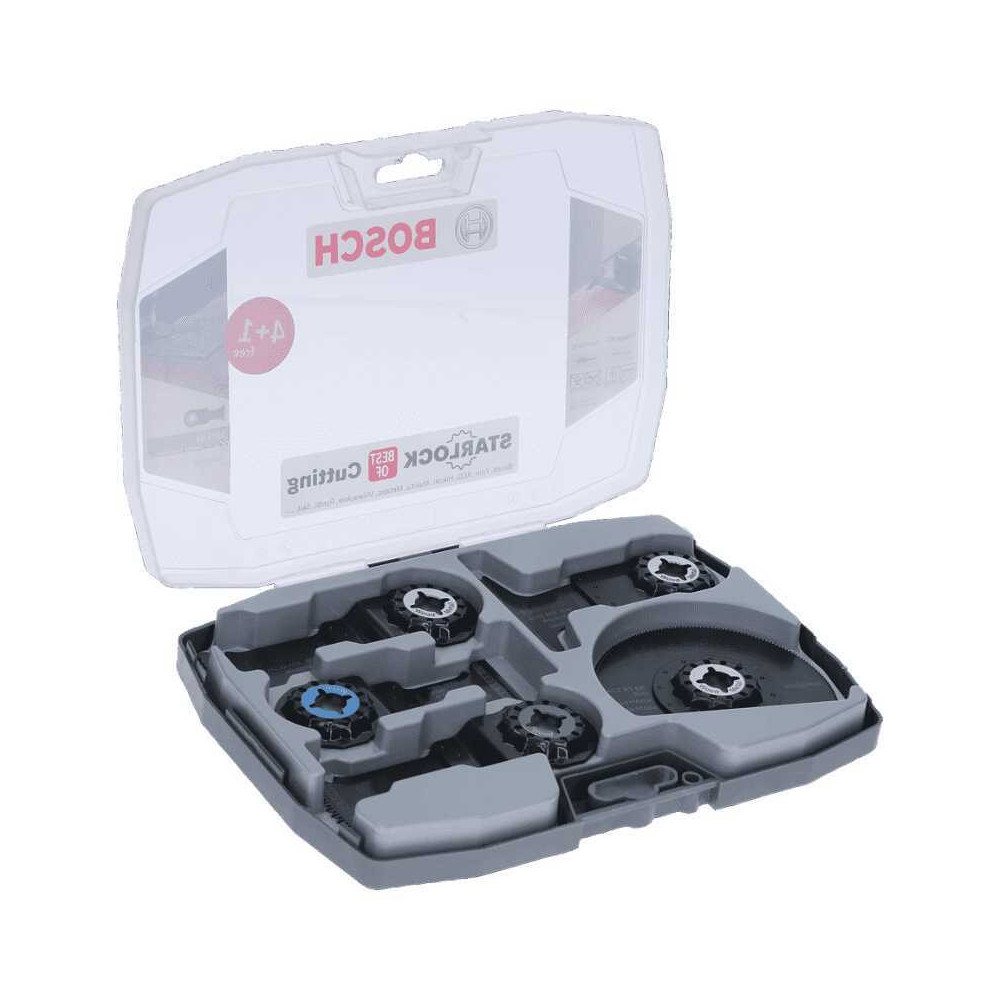 Coffret 5 lames Starlock Bosch 2608664131