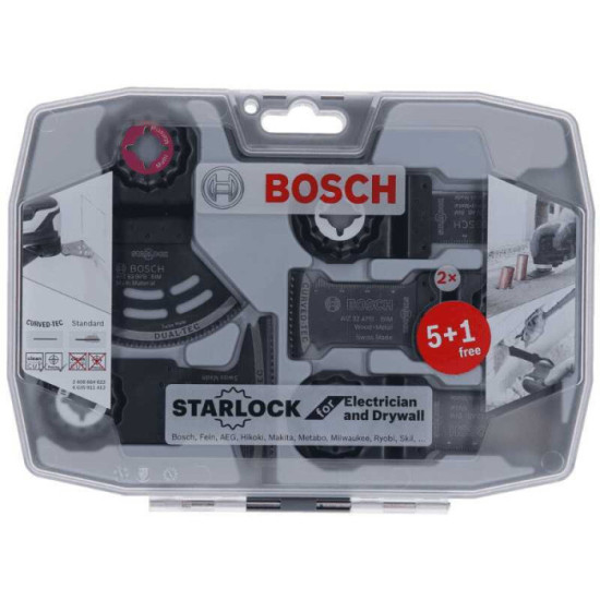 Coffret de lames pour outils Bosch 2608664622