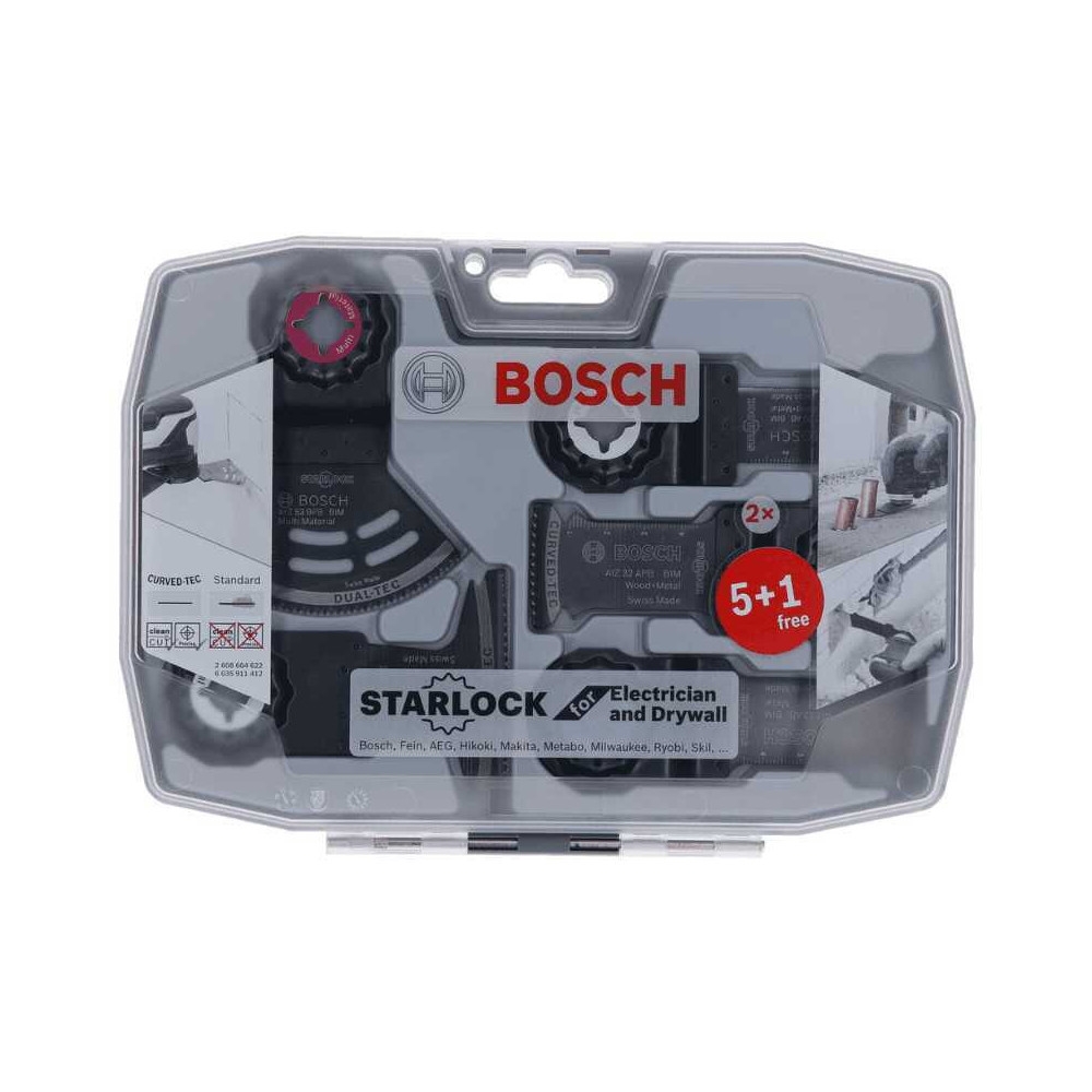Coffret de lames pour outils Bosch 2608664622