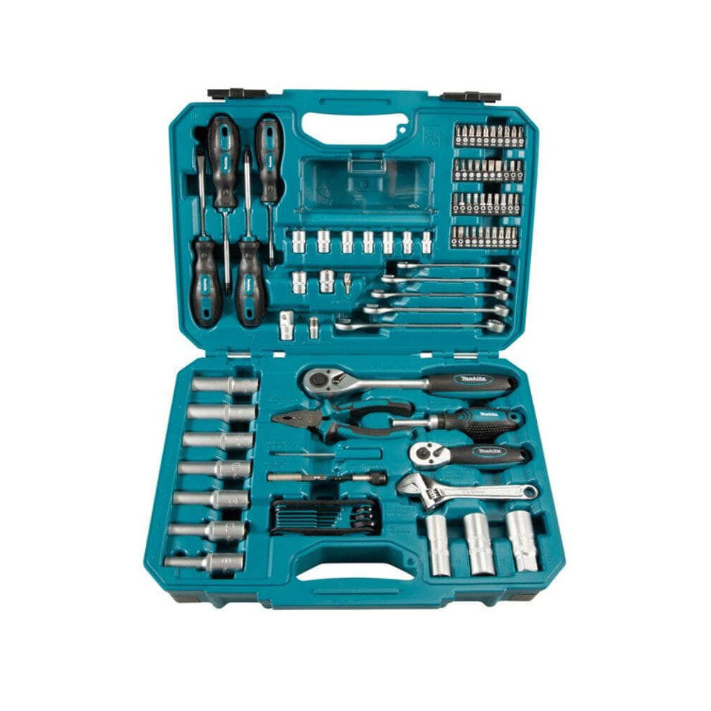 Coffret 87 Outils à main Makita E-08458