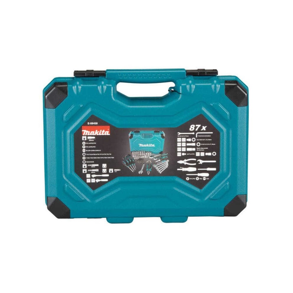 Coffret 87 Outils à main Makita E-08458