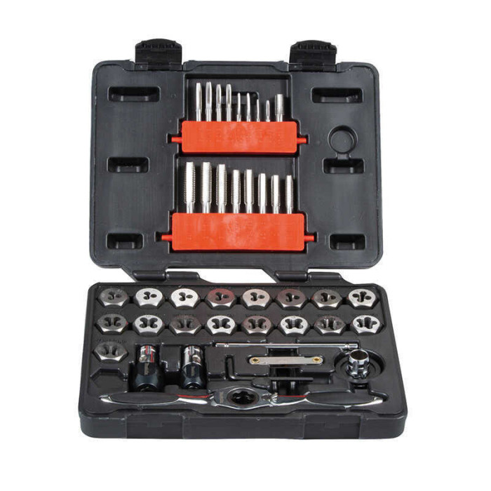 Coffret tarauds et filières 40 pièces Makita B-65838