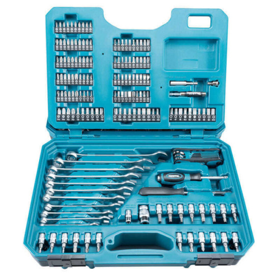 Coffret outillage à main 221 pcs Makita E-10883