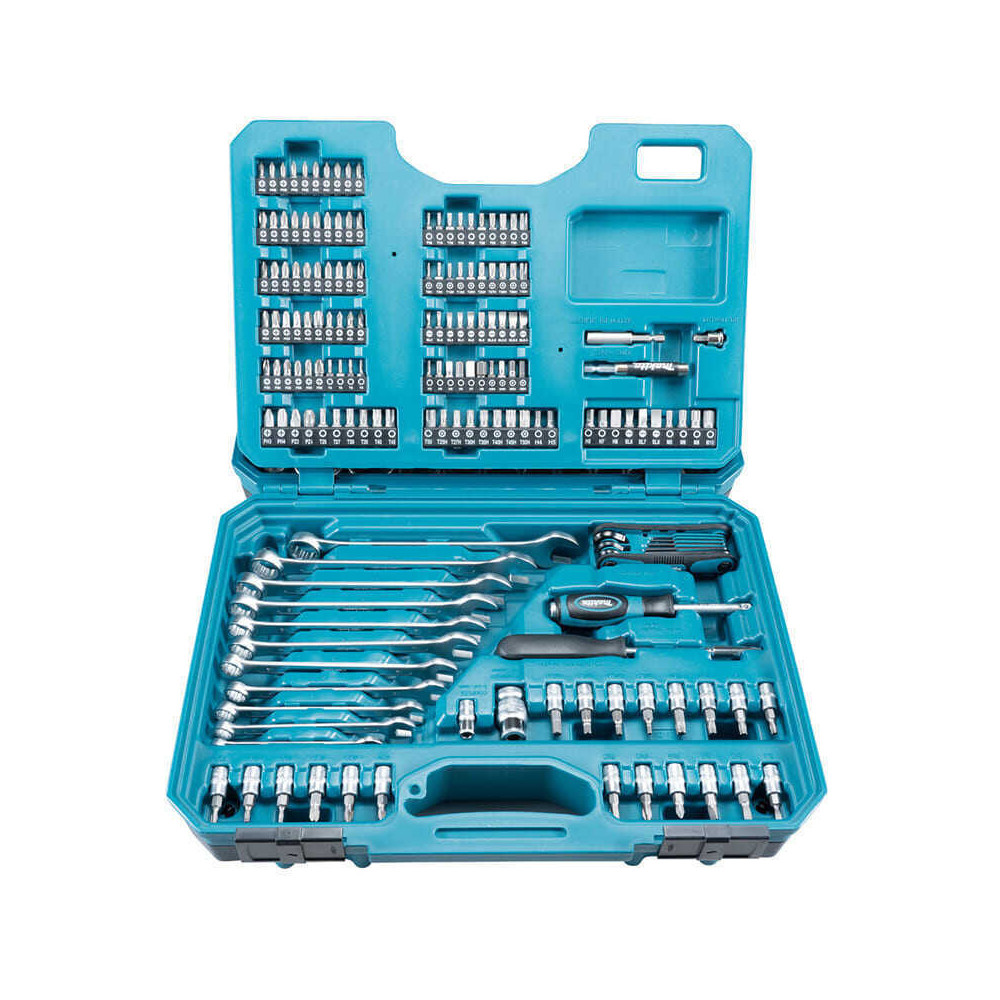 Coffret outillage à main 221 pcs Makita E-10883