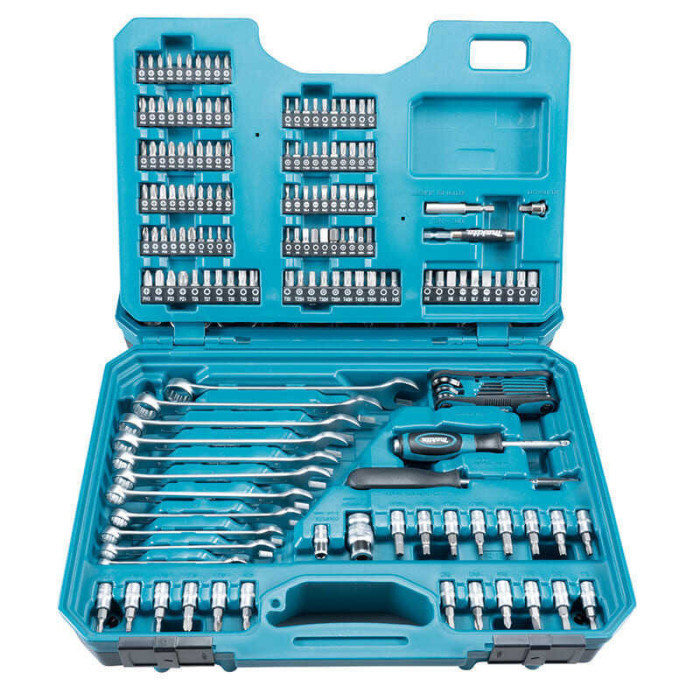 Coffret outillage à main 221 pcs Makita E-10883