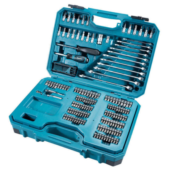 Coffret outillage à main 221 pcs Makita E-10883