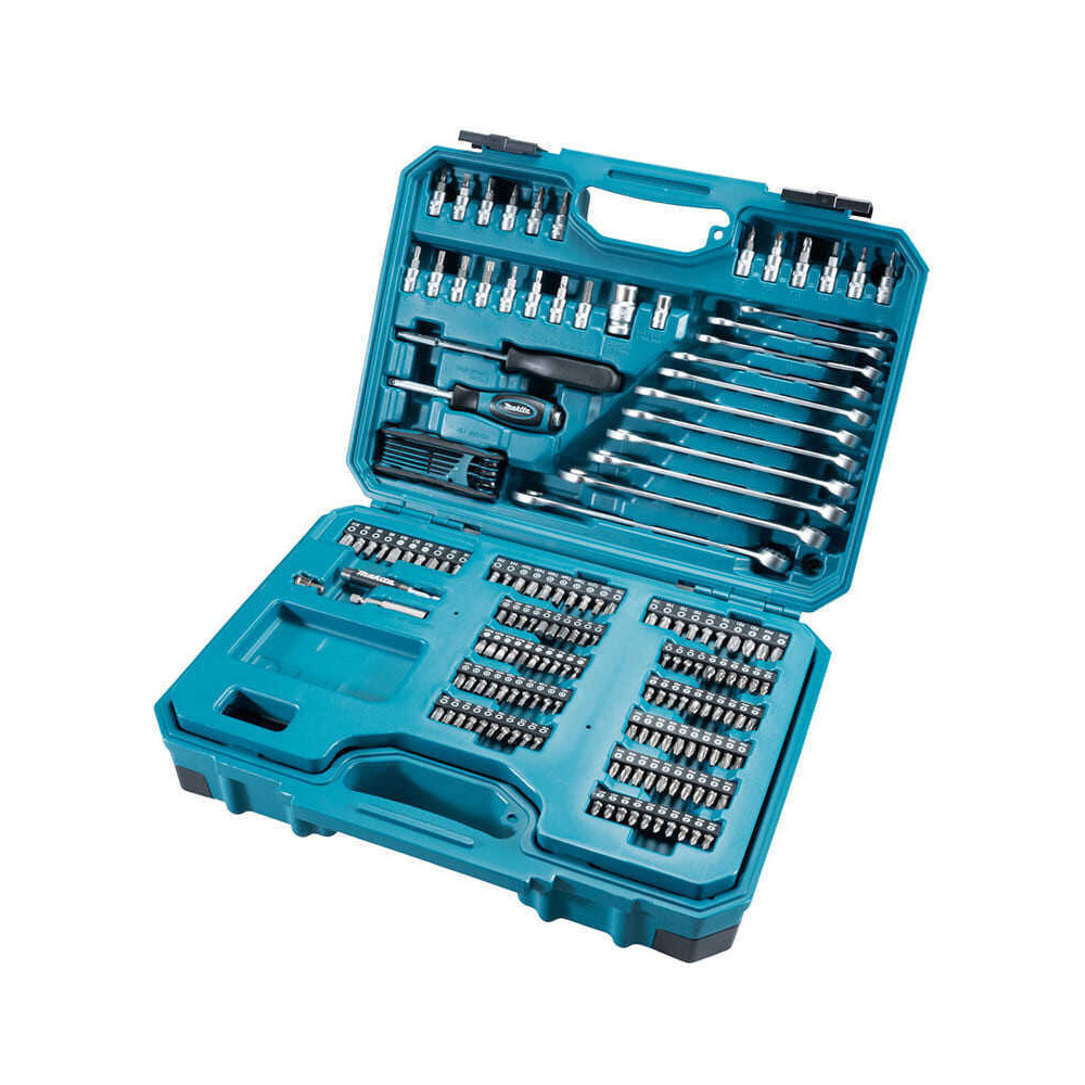 Coffret outillage à main 221 pcs Makita E-10883