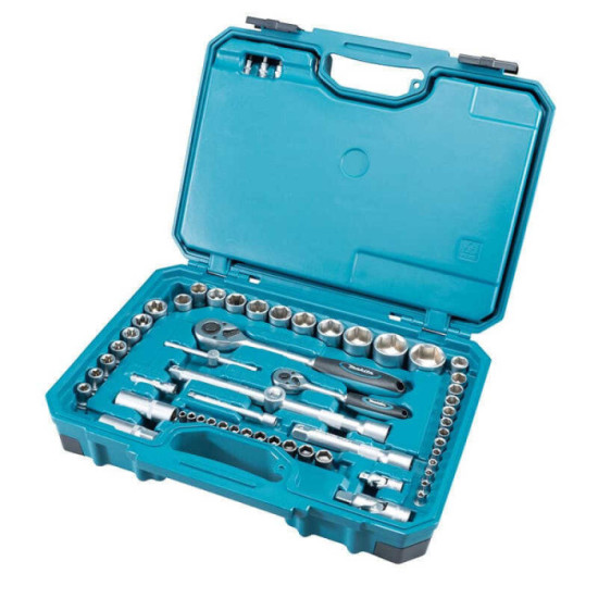 Coffret outillage à main 221 pcs Makita E-10883