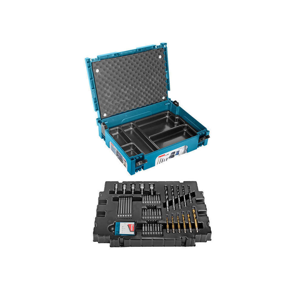 Coffret 56 accessoires Makita B-53768 en Makpac