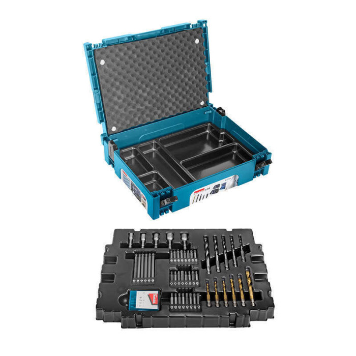 Coffret 56 accessoires Makita B-53768 en Makpac