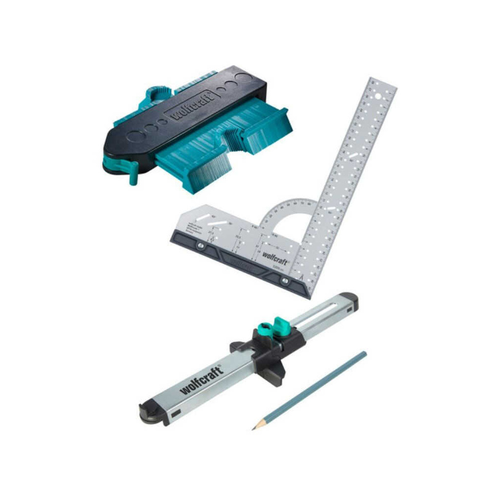 Kit de pose sols stratifiés Wolfcraft 6976000