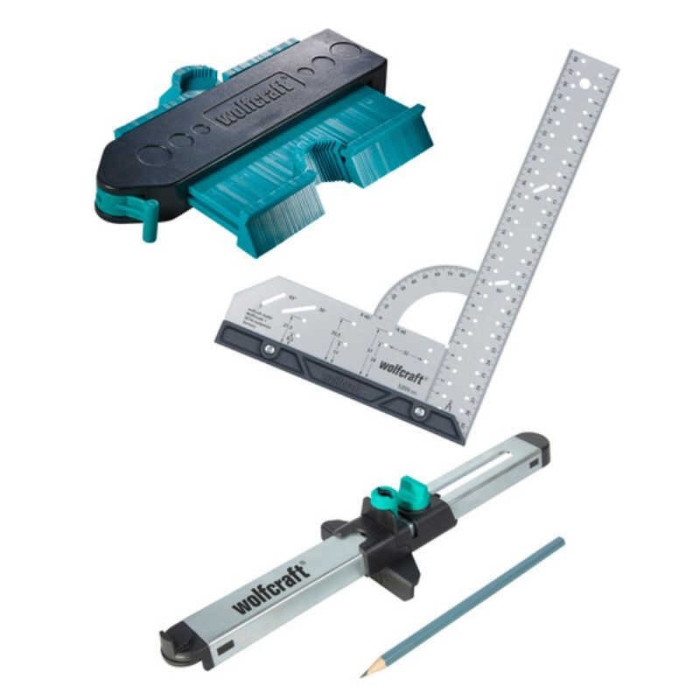 Kit de pose sols stratifiés Wolfcraft 6976000