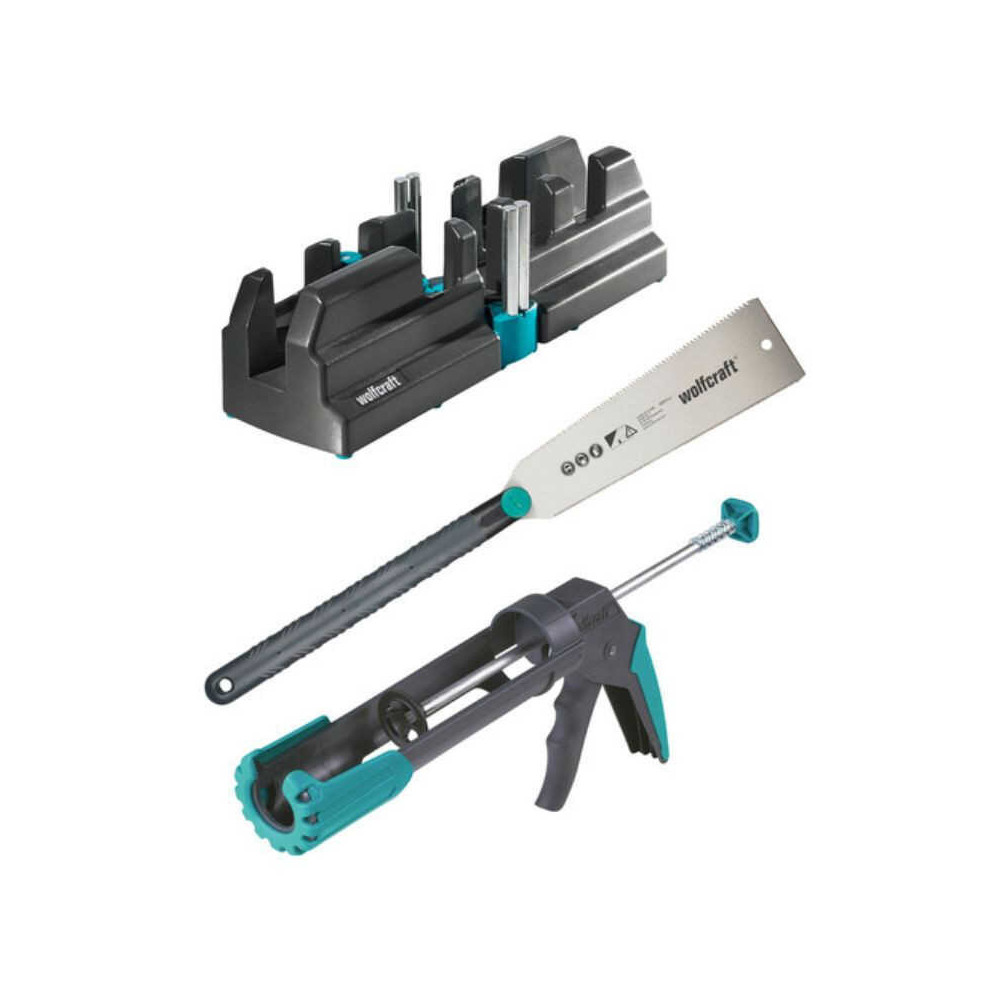 Kit de pose de plinthes Wolfcraft 6977000