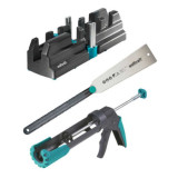 Kit de pose de plinthes Wolfcraft 6977000